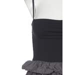 Kleid von H&M, in der Farbe Grau, aus Baumwolle, andere Perspektive, Vorschaubild