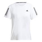 Laufshirt von adidas Performance, in der Farbe Weiss, aus Polyester, Vorschaubild