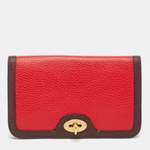 Clutch von Fendi Vintage, in der Farbe Rot, andere Perspektive, Vorschaubild