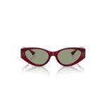 Sonstige Sonnenbrille von Versace, in der Farbe Rot, aus Acetat, andere Perspektive, Vorschaubild
