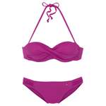 Bikini von s.Oliver, in der Farbe Lila, aus Polyester, andere Perspektive, Vorschaubild