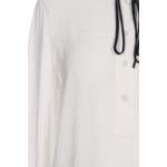 Klassische Bluse von Strenesse, in der Farbe Weiss, aus Seide, andere Perspektive, Vorschaubild