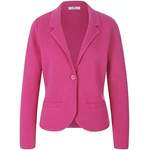 Blazer von Peter Hahn, in der Farbe Rosa, aus Schurwolle, andere Perspektive, Vorschaubild