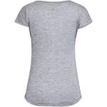 T-Shirt von Salewa, in der Farbe Grau, aus Polyester, andere Perspektive, Vorschaubild