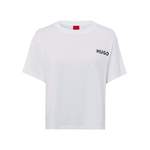 T-Shirt von HUGO, in der Farbe Weiss, aus Elasthan, andere Perspektive, Vorschaubild