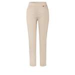 Push-Up Jeans von Relaxed by TONI, in der Farbe Beige, aus Polyester, andere Perspektive, Vorschaubild