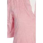 Klassische Bluse von Fever London, in der Farbe Rosa, aus Baumwolle, andere Perspektive, Vorschaubild