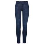 Push-Up Jeans von Guess, in der Farbe Blau, aus Denim, andere Perspektive, Vorschaubild