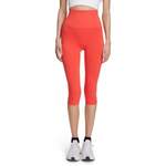 Sportleggings von Falke, in der Farbe Orange, aus Baumwolle, andere Perspektive, Vorschaubild