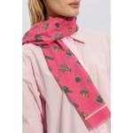 Schal von Moschino, in der Farbe Rosa, aus Baumwolle, andere Perspektive, Vorschaubild