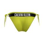 Bikini von Calvin Klein, in der Farbe Gelb, aus Elasthan, andere Perspektive, Vorschaubild
