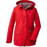 Softshelljacke von G.I.G.A. DX by killtec, in der Farbe Rot, aus Polyester, Vorschaubild