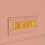 Schultertasche von Love Moschino, in der Farbe Rosa, aus Kunstleder, andere Perspektive, Vorschaubild