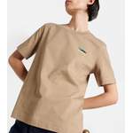 T-Shirt von Burberry, in der Farbe Beige, andere Perspektive, Vorschaubild