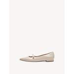 Ballerina beige der Marke TAMARIS