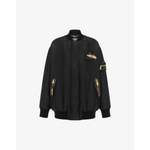 Bomberjacke Aus der Marke Moschino