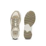 Sneaker von BOSS, in der Farbe Beige, aus Textil, andere Perspektive, Vorschaubild