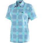Klassische Bluse von maier sports, in der Farbe Blau, aus Polyester, Vorschaubild