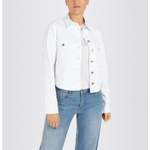 Jeansjacke von MAC, in der Farbe Weiss, aus Webstoff, andere Perspektive, Vorschaubild