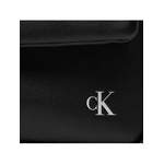 Schultertasche von Calvin Klein Jeans, in der Farbe Schwarz, andere Perspektive, Vorschaubild