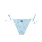 Bikini von MC2 Saint Barth, in der Farbe Blau, aus Polyester, andere Perspektive, Vorschaubild