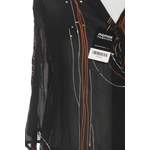 Klassische Bluse von Doris Streich, in der Farbe Schwarz, aus Viskose, andere Perspektive, Vorschaubild