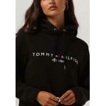 Sweatshirt von Tommy Hilfiger, in der Farbe Schwarz, aus Polyester, Vorschaubild