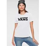 T-Shirt von Vans, in der Farbe Weiss, aus Baumwolle, andere Perspektive, Vorschaubild