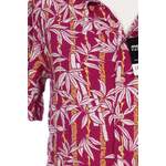 Klassische Bluse von Quiksilver, in der Farbe Rosa, aus Viskose, andere Perspektive, Vorschaubild