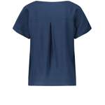 Blusenshirt von Gerry Weber, in der Farbe Blau, aus Viskose, andere Perspektive, Vorschaubild