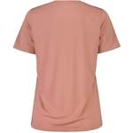 T-Shirt von Maloja, in der Farbe Rosa, andere Perspektive, Vorschaubild