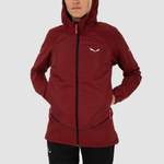 Softshelljacke von Salewa, in der Farbe Rot, aus Polyester, andere Perspektive, Vorschaubild