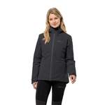 Winterjacke von Jack Wolfskin, in der Farbe Schwarz, aus Polyester, andere Perspektive, Vorschaubild