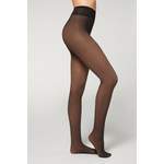 Halbtransparente Thermostrumpfhose der Marke Calzedonia