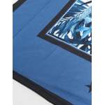 Tuch von Just Rhyse, in der Farbe Blau, aus Polyester, andere Perspektive, Vorschaubild