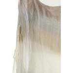 Klassische Bluse von iSILK, in der Farbe Beige, aus Seide, andere Perspektive, Vorschaubild