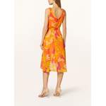 Sommerkleid von Joseph Ribkoff, in der Farbe Orange, aus Polyester, andere Perspektive, Vorschaubild