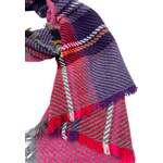 Schal von Leslii, in der Farbe Lila, aus Polyester, andere Perspektive, Vorschaubild