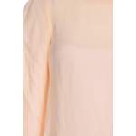 Klassische Bluse von DONNA by HALLHUBER, in der Farbe Rosa, aus Seide, andere Perspektive, Vorschaubild