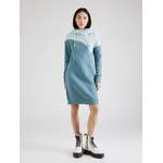 Sweatkleid von Ragwear, in der Farbe Blau, aus Polyester, andere Perspektive, Vorschaubild