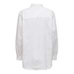 Klassische Bluse von Only, in der Farbe Weiss, aus Baumwolle, andere Perspektive, Vorschaubild