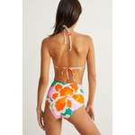 Bikini von C&A, in der Farbe Orange, aus Polyester, andere Perspektive, Vorschaubild