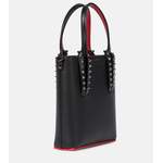 Henkeltasche von Christian Louboutin, in der Farbe Schwarz, aus Leder, andere Perspektive, Vorschaubild