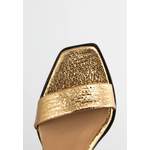High Heel Sandalette von AllSaints, in der Farbe Gold, andere Perspektive, Vorschaubild