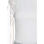 Klassische Bluse von summum woman, in der Farbe Weiss, aus Elasthan, andere Perspektive, Vorschaubild