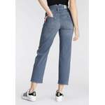 High Waist Jeans von Herrlicher, in der Farbe Blau, aus Baumwolle, andere Perspektive, Vorschaubild