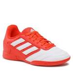 Fußballschuhe von Adidas, in der Farbe Orange, andere Perspektive, Vorschaubild