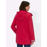 Softshelljacke von Casual Looks, in der Farbe Rot, aus Polyester, andere Perspektive, Vorschaubild