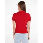 T-Shirt von Tommy Jeans, in der Farbe Rot, aus Baumwolle, andere Perspektive, Vorschaubild