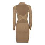 Strickkleid von Dion Lee, in der Farbe Beige, aus Elastan, andere Perspektive, Vorschaubild